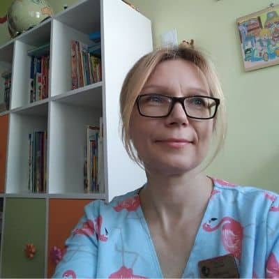 Beata Brzezinska Nauczyciel